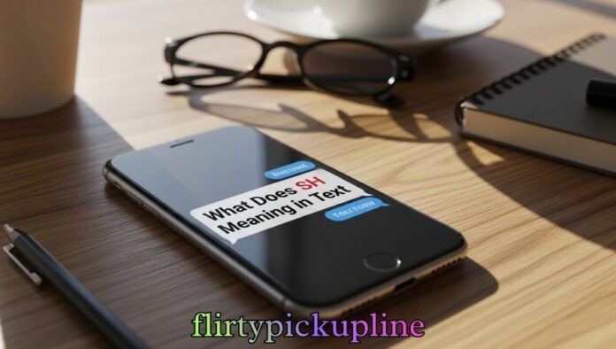 What Does SH Meaning in Text