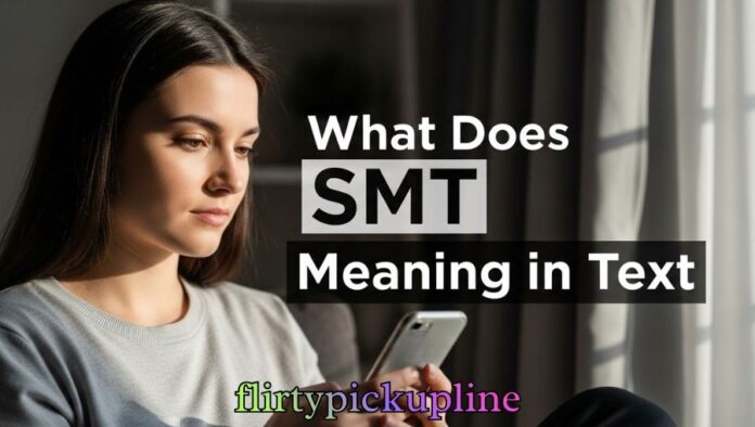 What Does SMT Mean in Text