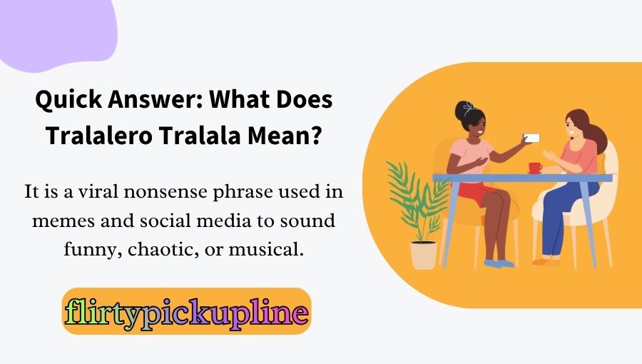 What Does Tralalero Tralala Mean