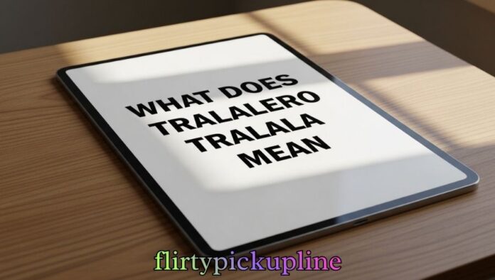 What Does Tralalero Tralala Mean