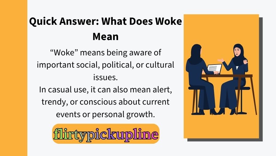 What Does Woke Mean