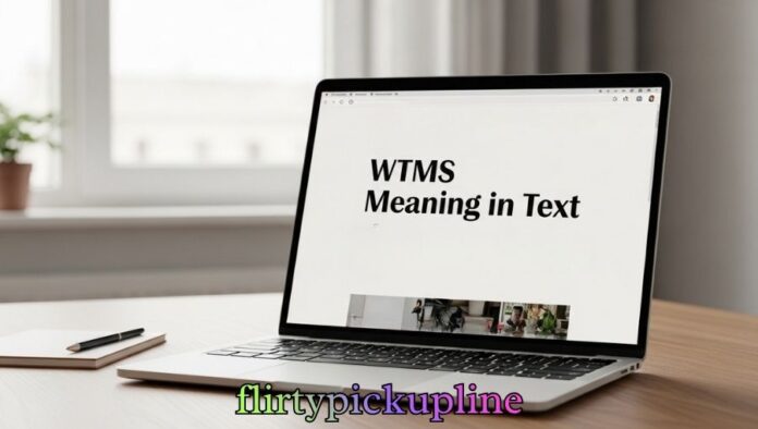 WTMS Meaning in Text
