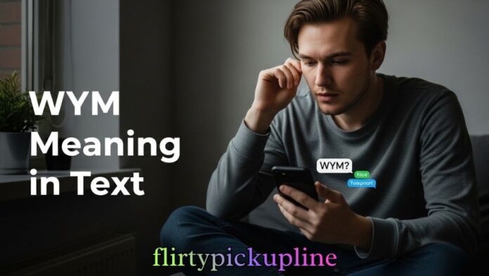 WYM Meaning in Text