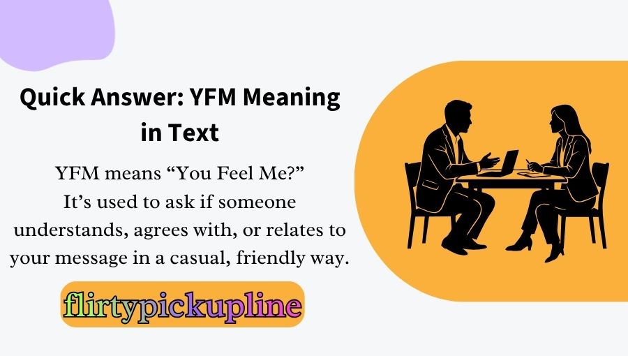 YFM Meaning in Text