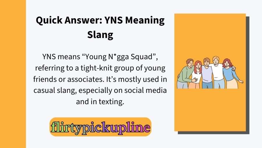 YNS Meaning Slang