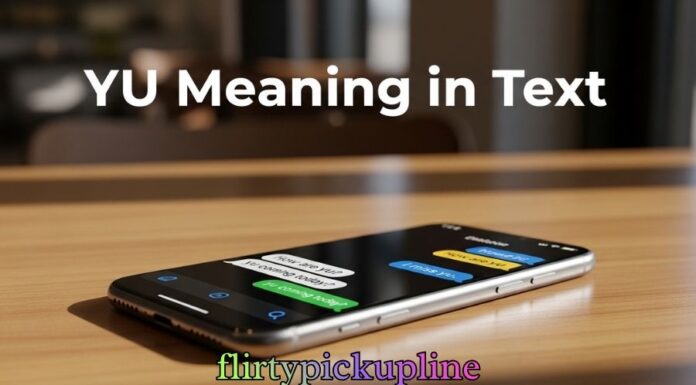YU Meaning in Text YU Meaning in Text