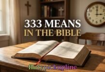 333 Mean in the Bible 333 Mean in the Bible