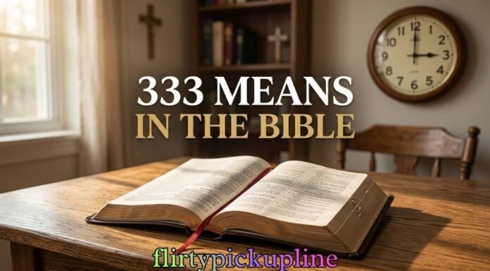 333 Mean in the Bible 333 Mean in the Bible