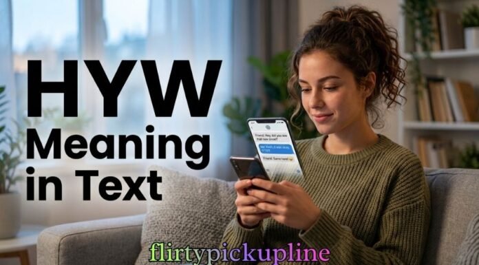 HYW meaning in text HYW meaning in text