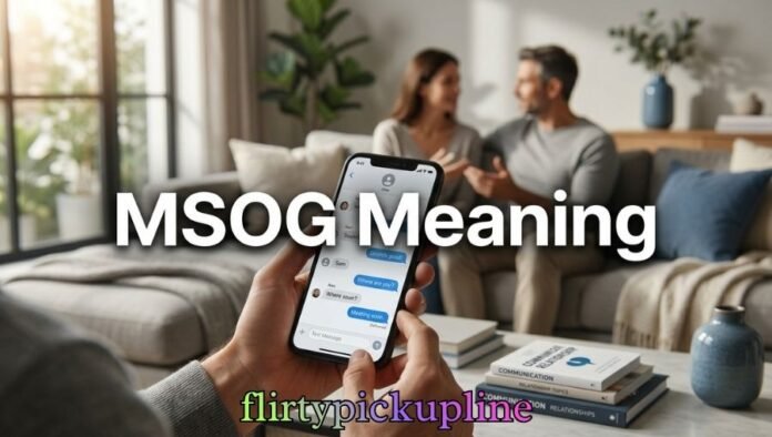 MSOG Meaning MSOG Meaning