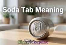 Soda Tab Meaning Soda Tab Meaning