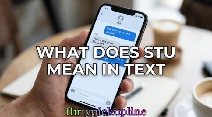 What Does STU Mean in Text What Does STU Mean in Text