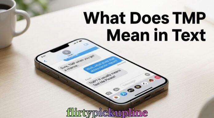 What Does TMP Mean in Text What Does TMP Mean in Text