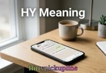 HY Meaning HY Meaning