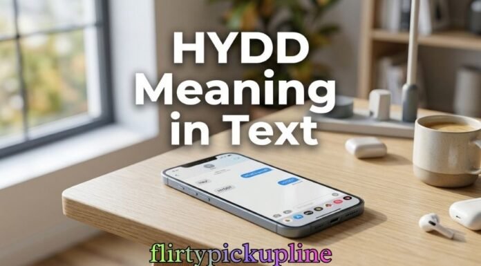 HYDD Meaning in Text HYDD Meaning in Text