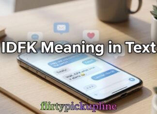 IDFK Meaning in Text IDFK Meaning in Text