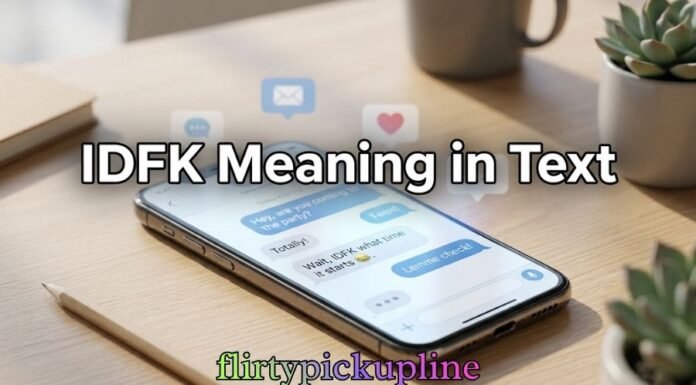 IDFK Meaning in Text IDFK Meaning in Text