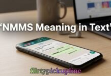 NMMS Meaning in Text NMMS Meaning in Text