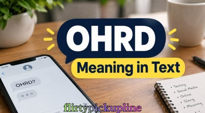 OHRD Meaning in Text OHRD Meaning in Text