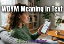 WDYM Meaning in Text WDYM Meaning in Text