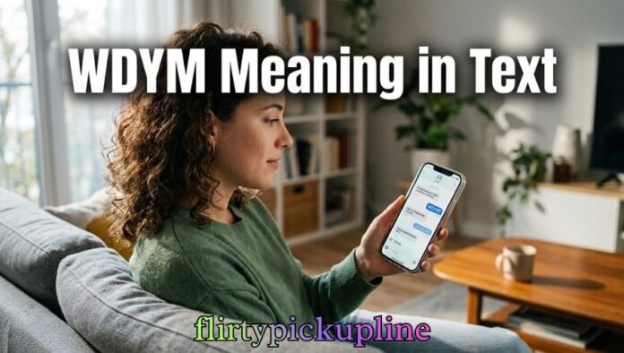WDYM Meaning in Text WDYM Meaning in Text